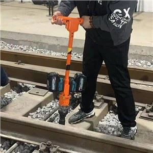 Hot Sale Željeznička ručka Alati Ručni uređaj željeznica podizanje grablje / Spannerrail Tong ključ vijaka