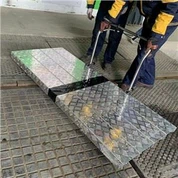 Željeznica Lagana sklopiva ručna kolica kapaciteta 500 kg, izolirana aluminijska legura